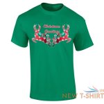 mens boys christmas greetings print t shirt reindeer party gift tees 2.jpg