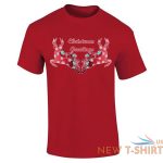 mens boys christmas greetings print t shirt reindeer party gift tees 3.jpg