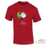 mens boys merry christmas santa gifts t shirt short sleeve xmas party top 3.jpg