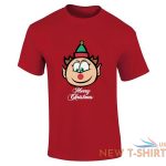 mens boys printed chrimbo elf print merry christmas crew neck party t shirt 3.jpg