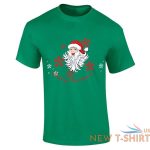 mens boys printed happy santa t shirt merry christmas party gift top tees 0.jpg