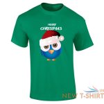 mens boys printed top tees merry christmas bird print party gift t shirt 2.jpg