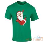 mens boys printed top tees santa saying merry christmas print gift t shirt 0.jpg