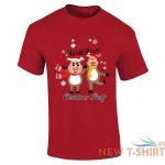 mens boys reindeer dance xmas party print t shirt cotton tee short sleeve top 0.jpg