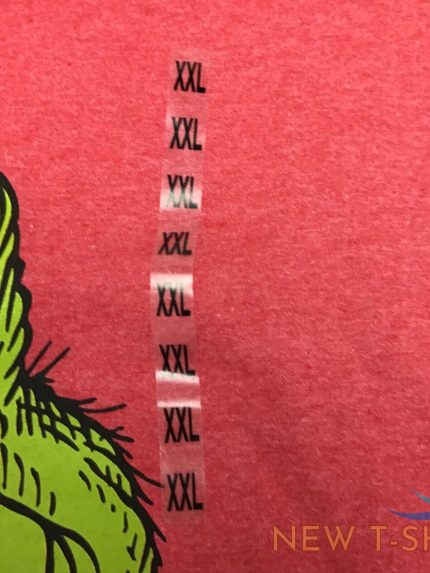 mens christmas t shirt size 2xl resting grinch face celebrate together new 1.jpg