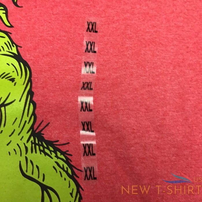 mens christmas t shirt size 2xl resting grinch face celebrate together new 1.jpg