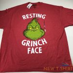 mens christmas t shirt size 2xl resting grinch face celebrate together new 4.jpg