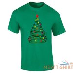 mens christmas tree stars print boys crew neck novelty gift top tees 0.jpg