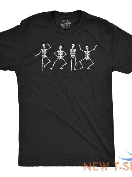 mens dancing skeletons t shirt funny halloween party spooky boogie tee for guys 0 1.jpg