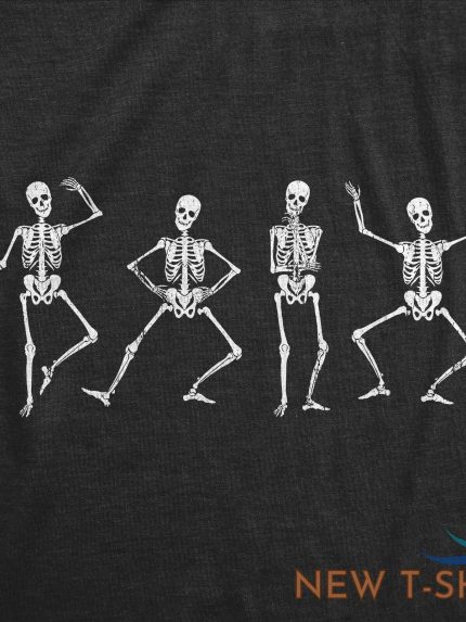 mens dancing skeletons t shirt funny halloween party spooky boogie tee for guys 1 1.jpg