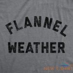 mens flannel weather tshirt funny sarcastic winter fall autumn graphic tee for 1.jpg