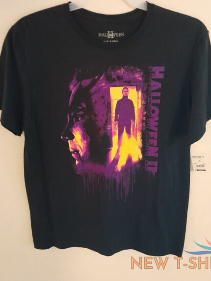 mens halloween ii tshirt size large 42 44 clothing graphic tops nwt 0.jpg