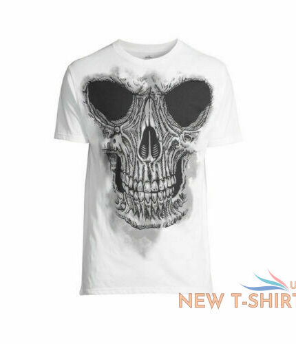 mens halloween skeleton sketchy skull graphic t shirt 2xl 50 52 white black 0.jpg