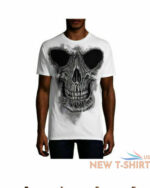 mens halloween skeleton sketchy skull graphic t shirt 2xl 50 52 white black 1.jpg