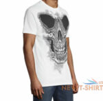 mens halloween skeleton sketchy skull graphic t shirt 2xl 50 52 white black 2.jpg