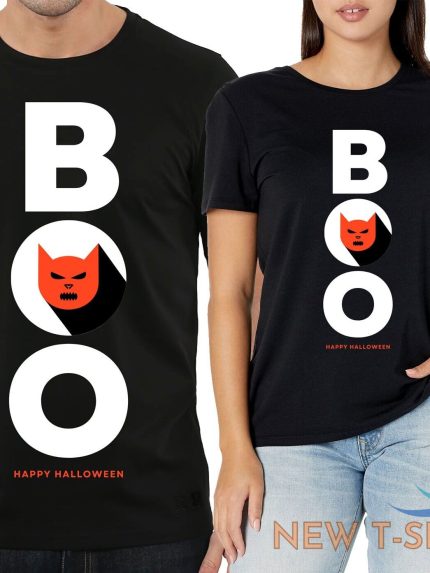 mens halloween t shirt womens boo ghost scary costume ladies unisex t shirt tops 1.jpg