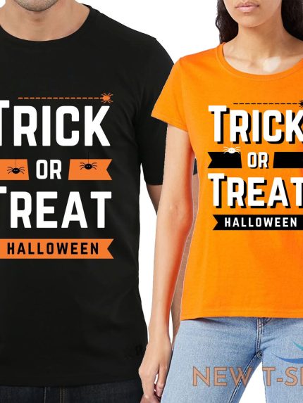 mens halloween tricks or treats scary women t shirt ladies unisex tshirt tee top 0.jpg