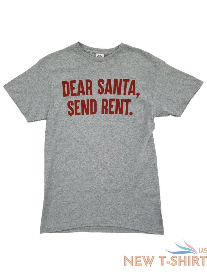 mens heather gray dear santa send rent christmas t shirt 0.jpg