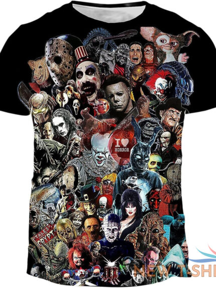 mens horror movie shirt scary character t shirt unisex halloween short sleeve 0.jpg