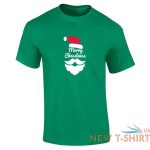 mens merry christmas santa face printed t shirt xmas party top tees 0.jpg