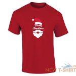 mens merry christmas santa face printed t shirt xmas party top tees 3.jpg