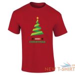 mens merry christmas tree printed t shirt short sleeve party top tees 0.jpg