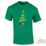 mens merry christmas tree printed t shirt short sleeve party top tees 2.jpg