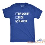 mens naughty nice jewish list t shirt funny xmas santas checklist religion tee 0.jpg