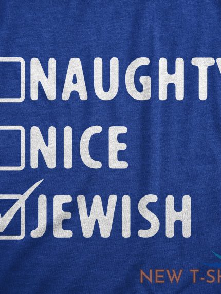 mens naughty nice jewish list t shirt funny xmas santas checklist religion tee 1.jpg