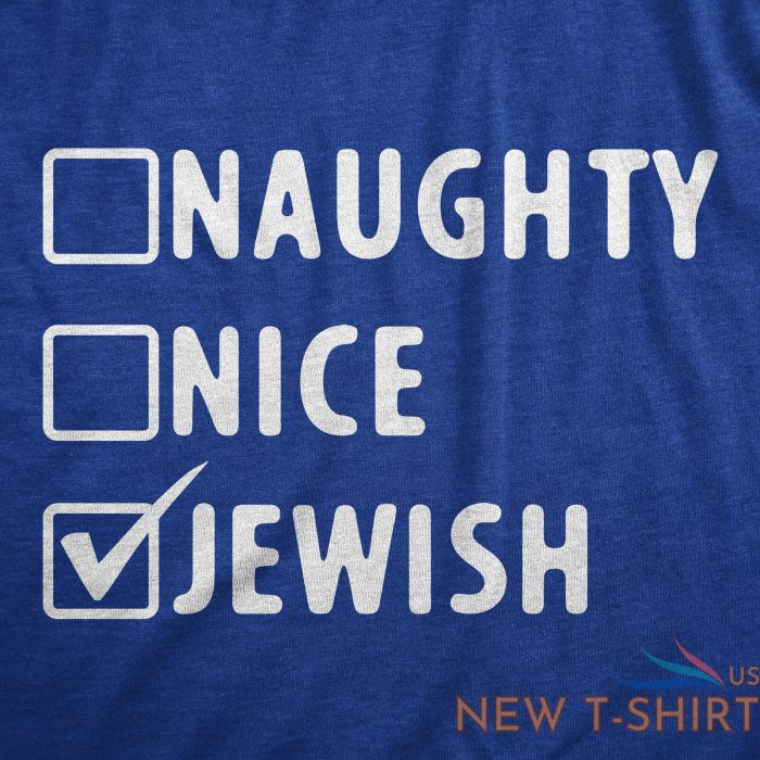 mens naughty nice jewish list t shirt funny xmas santas checklist religion tee 1.jpg