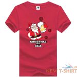 mens oh deer print t shirt boys kids christmas with bear short sleeve top tees 7.jpg