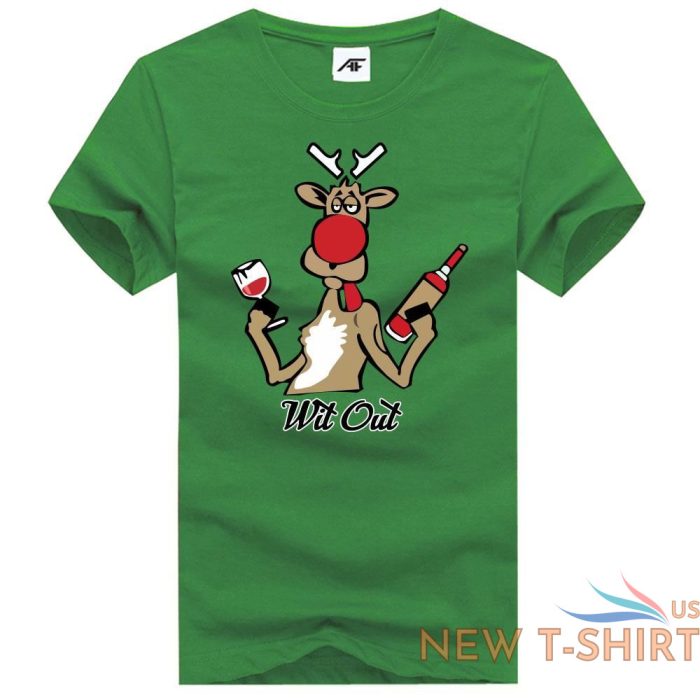 mens oh deer print t shirt boys kids christmas with bear short sleeve top tees 9.jpg