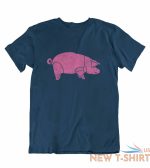 mens organic cotton t shirt pig music as worn by dave gilmour pink floyd rock 0.jpg