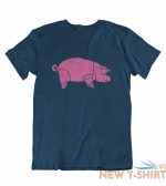 mens organic cotton t shirt pig music as worn by dave gilmour pink floyd rock 3.jpg