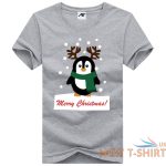 mens penguin printed t shirt 100 cotton boys christmas party top tees 1.jpg