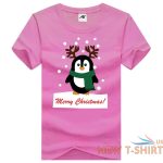 mens penguin printed t shirt 100 cotton boys christmas party top tees 3.jpg