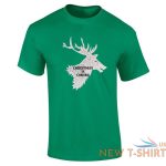 mens reindeer christmas is coming printed xmas t shirt novelty top tees 0.jpg