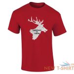 mens reindeer christmas is coming printed xmas t shirt novelty top tees 3.jpg