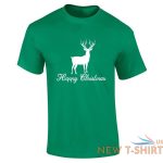 mens reindeer happy christmas print t shirt top boys novelty xmas top tees 0.jpg