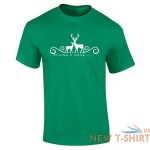 mens reindeer print christmas is coming t shirt boys short sleeve xmas top 0.jpg