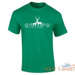 mens reindeer print christmas is coming t shirt boys short sleeve xmas top 1.jpg