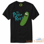 mens rick and morty i m pickle rick black t shirt unisex crew neck tv show tee 1.jpg