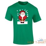mens santa claus print t shirt crew neck cotton gift top tees 2.jpg