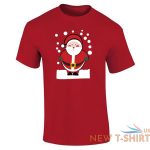 mens santa claus print t shirt crew neck cotton gift top tees 3.jpg