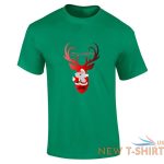 mens santa reindeer print merry christmas t shirt crew neck xmas top tees 0.jpg