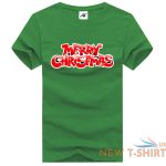 mens santa rudolph print t shirt top boys christmas festival gift cotton shirt 1.jpg