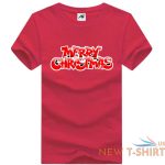 mens santa rudolph print t shirt top boys christmas festival gift cotton shirt 3.jpg