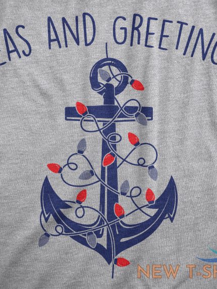 mens seas and greetings t shirt funny xmas lights sailing anchor joke tee for 1.jpg