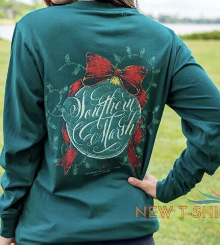 mens southern marsh long sleeve t shirt new size large green christmas 42 msrp 0.jpg