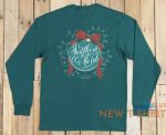 mens southern marsh long sleeve t shirt new size large green christmas 42 msrp 1.jpg